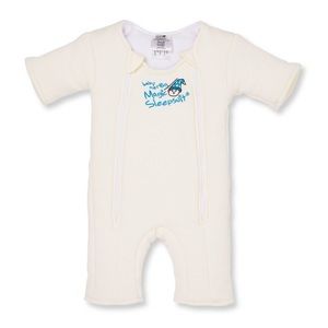 Baby Merlin's Magic Sleepsuit. 3-6 Months - Off White
